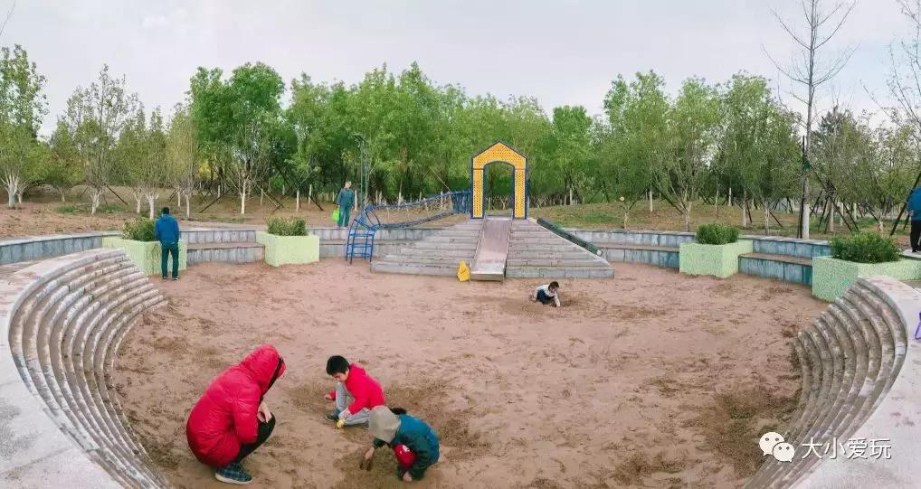 免费公园滑梯,六支沟滑滑梯公园