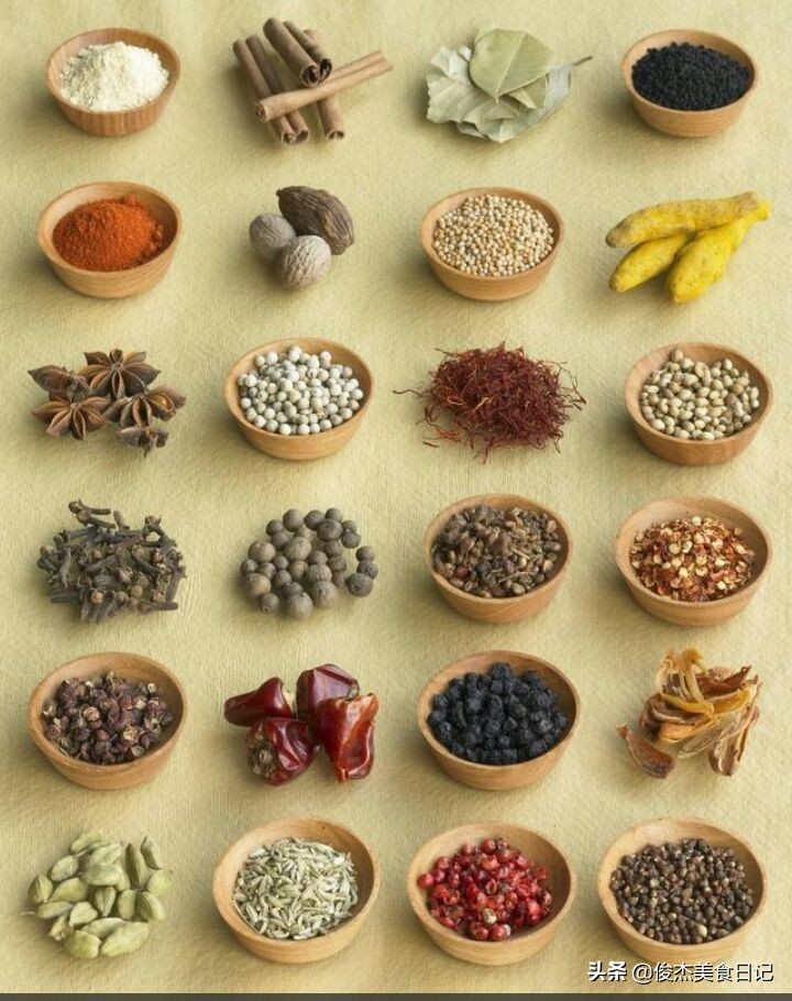 揭秘18种做菜常用的香料知识,厨房必备干货香料有哪些