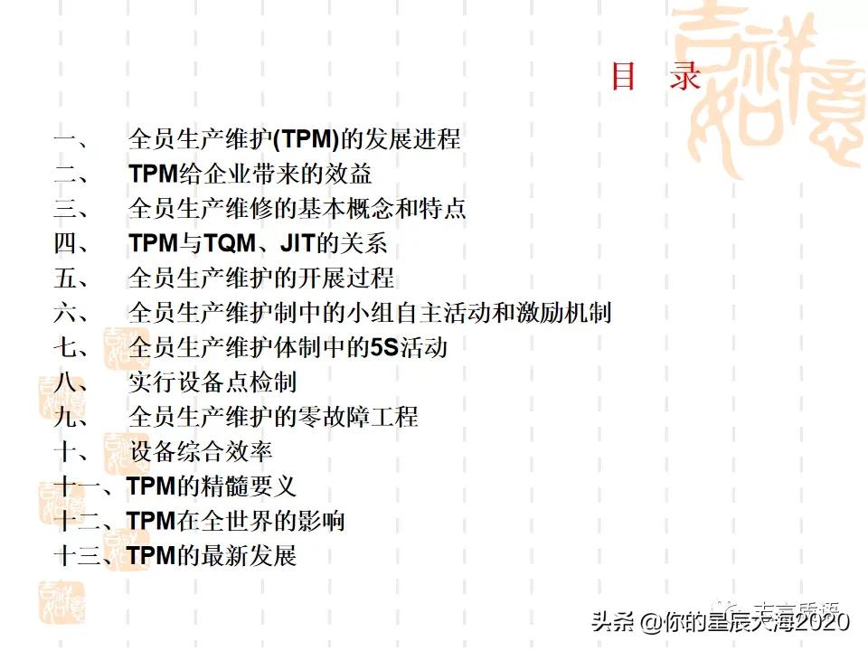 tpm学习心得,tpm学习视频