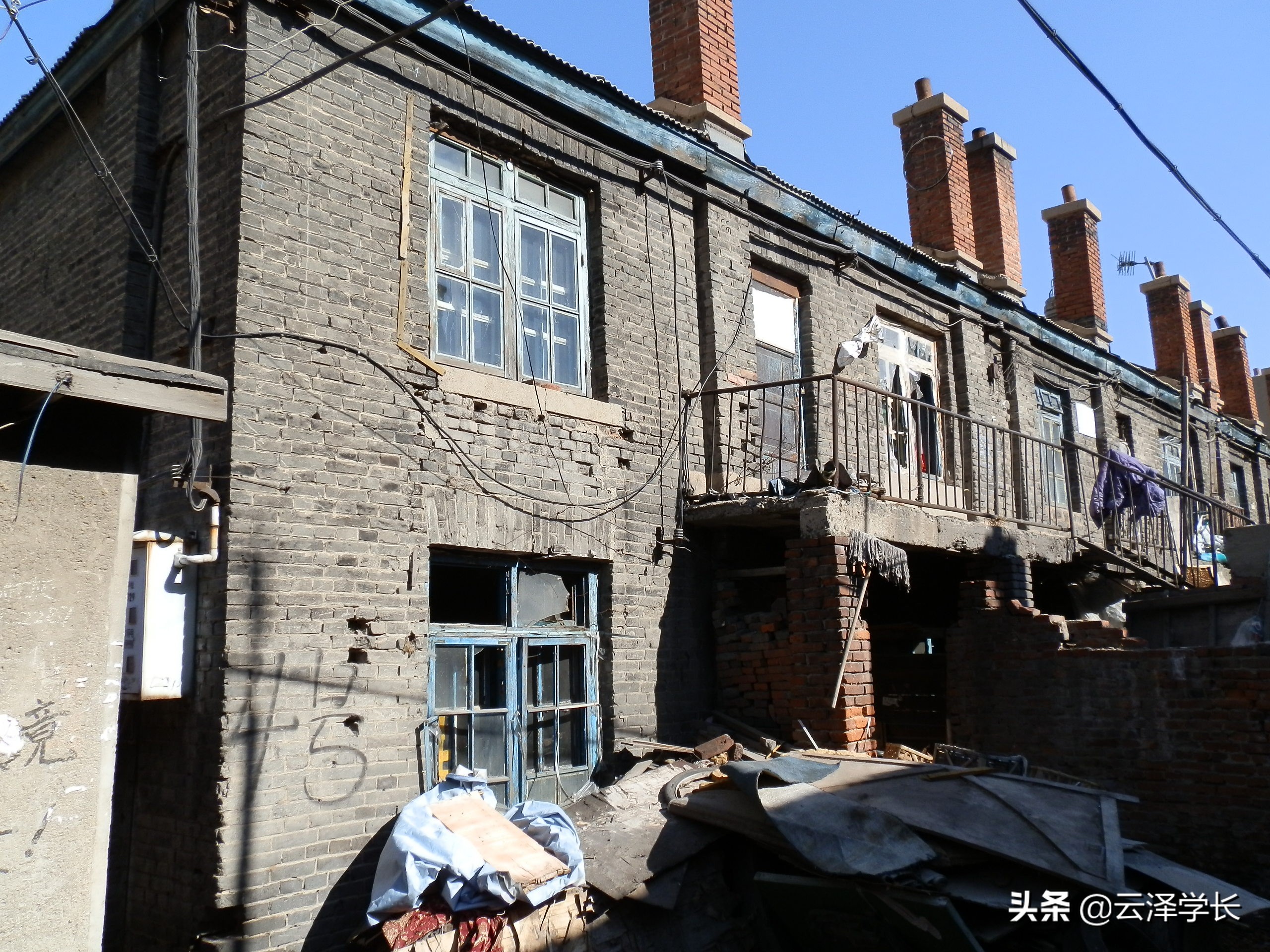 长春市文化胡同老建筑,长春老建筑背后的故事