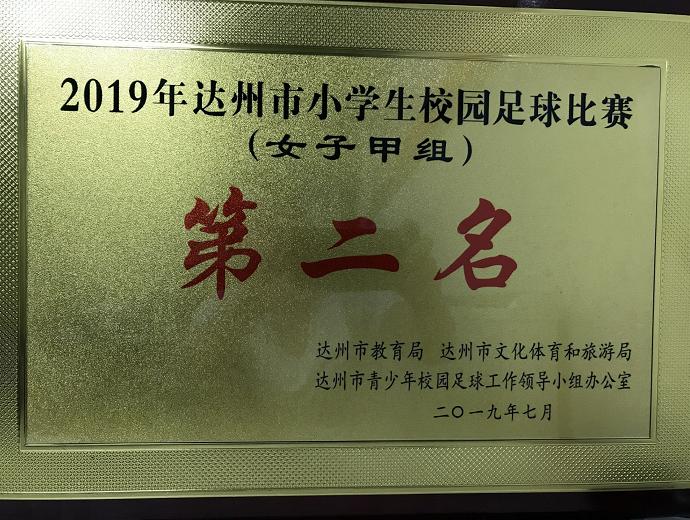 达川区足球比赛冠军是谁,达川区逸夫小学杨柳学校班级联赛