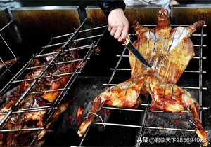 新疆炭烤全羊的腌制配方,正宗新疆烤全羊技术