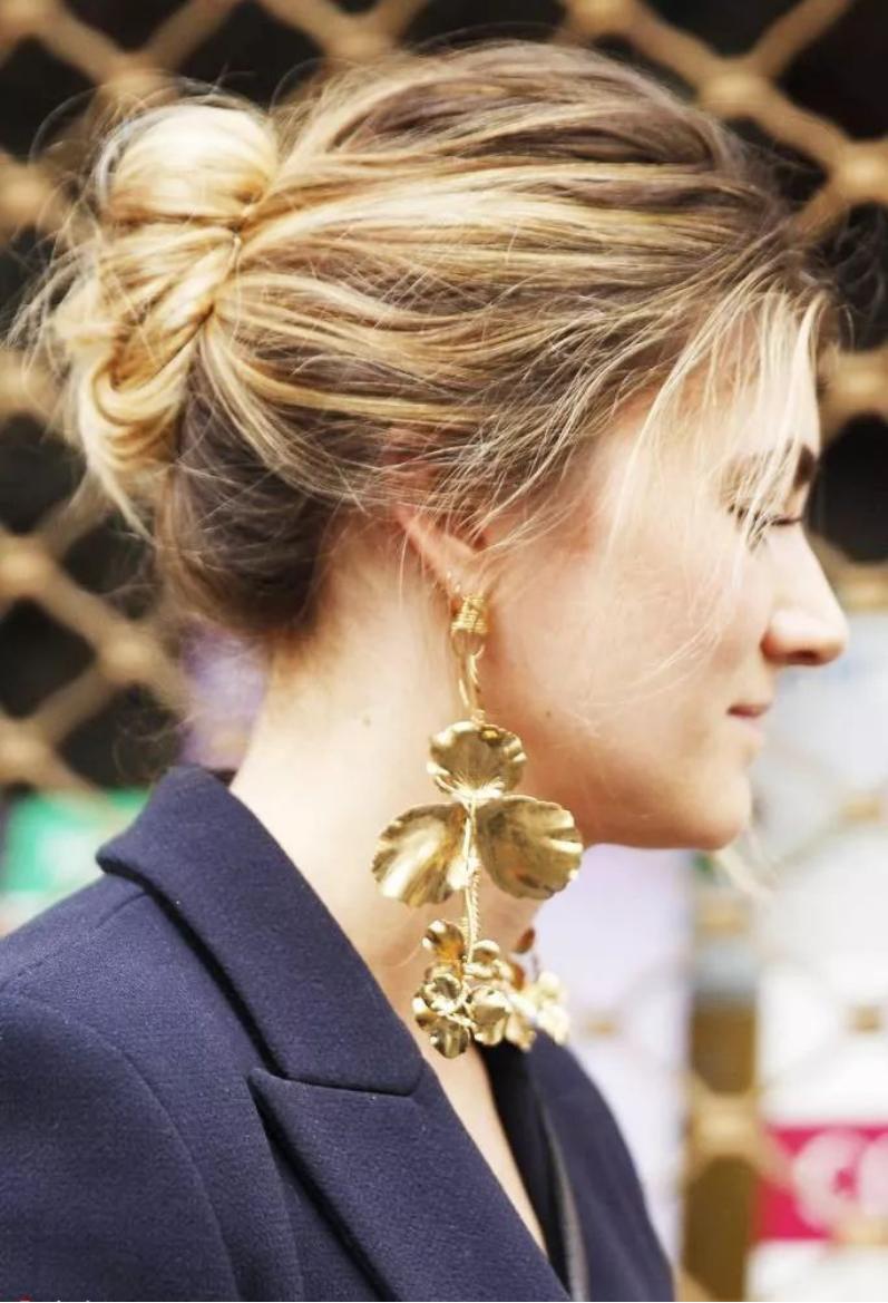 夸张耳环时髦又洋气可以选几个,好看的耳环30-80元