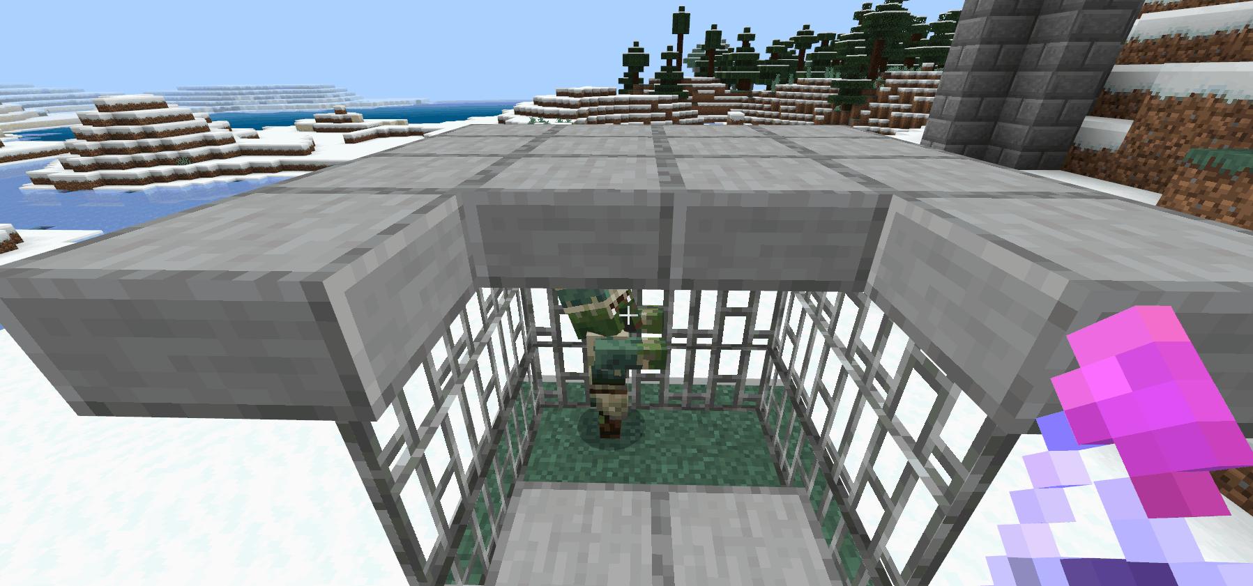 我的世界mc僵尸与村民,mc我的世界僵尸村