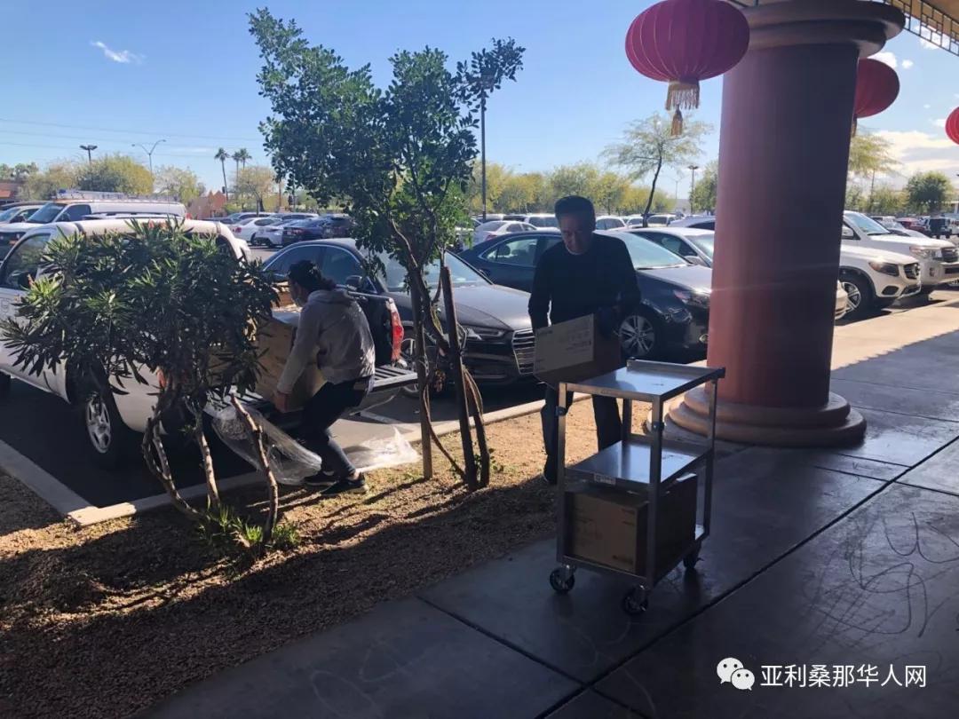 华人集团捐赠湖北,华人华侨为武汉捐赠物资