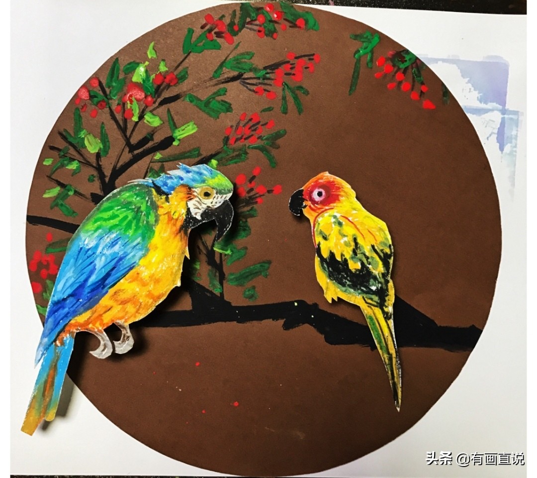 儿童创意画9-12岁,儿童创意画7-8岁创意画入门教程