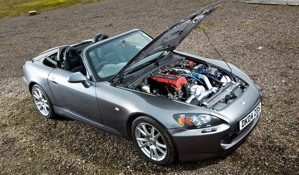 本田s2000翻新中古车第二季,本田s2000有直列6缸吗