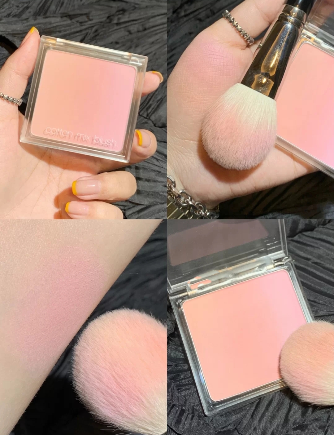 显白显气色腮红,方圆脸适合氛围感的腮红推荐平价