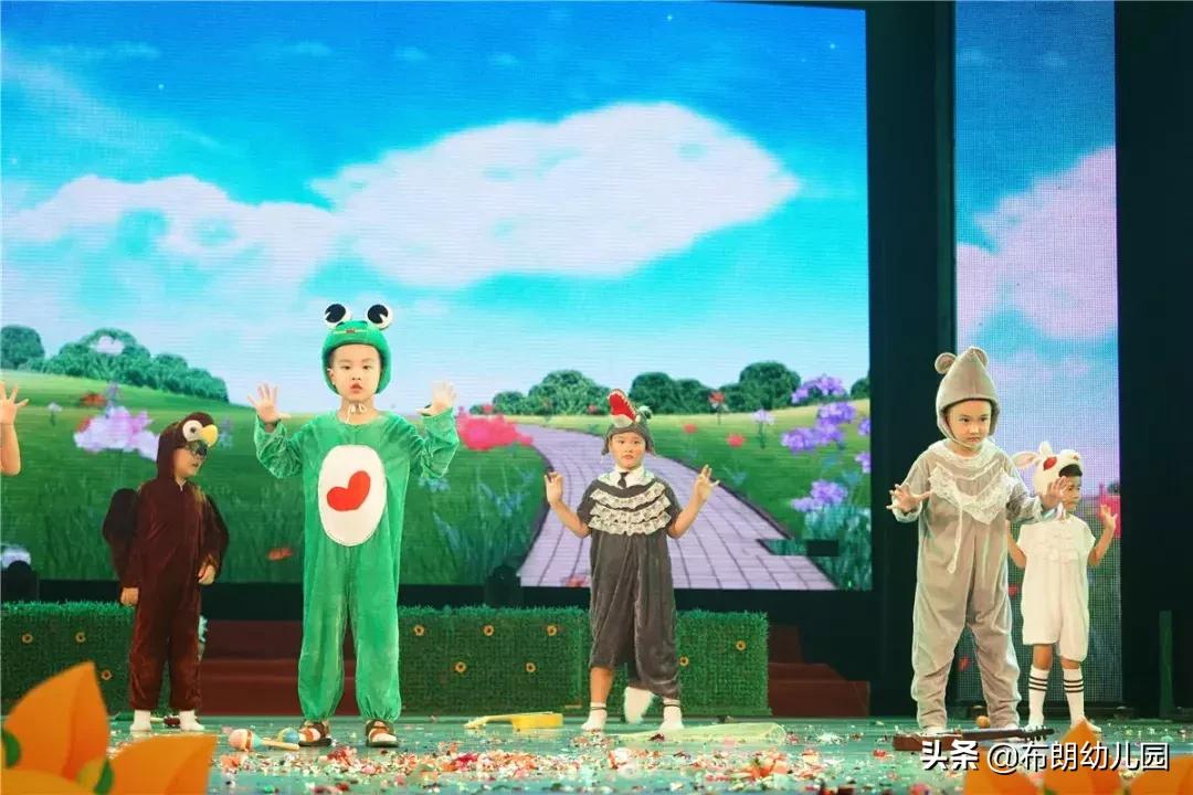 海口幼儿园六一活动,缤纷四季儿童世界