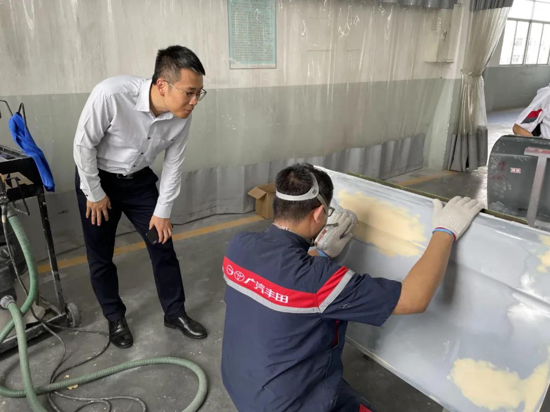 2021广东金寧集團钣喷技术交流培训-精彩纷呈华丽谢幕！