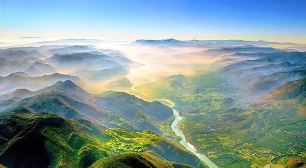 中国十大母亲河,各个省份母亲河