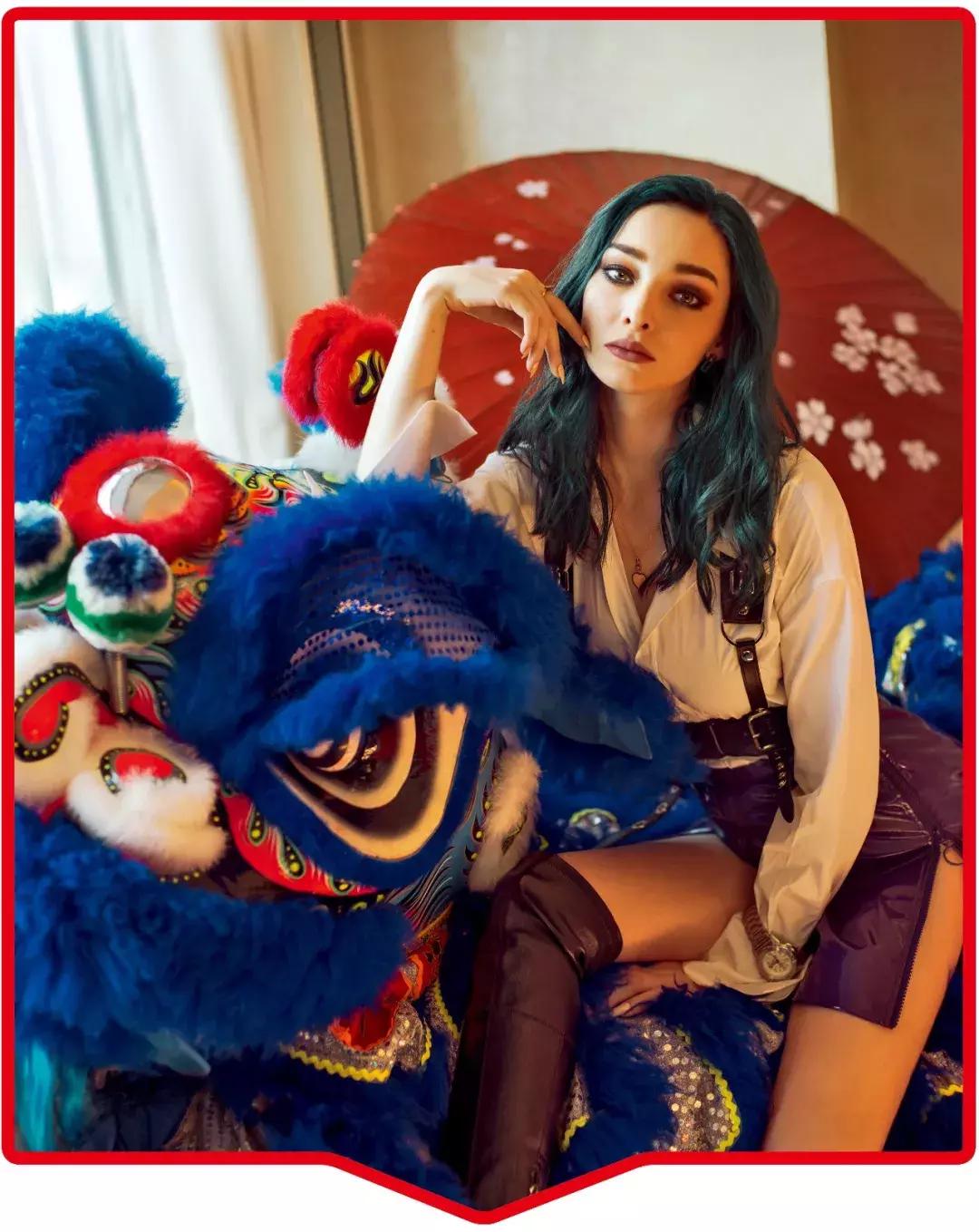 新年封面女神：北极星小姐姐