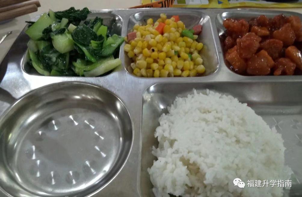 福建哪家大学食堂最好吃,福建高校食堂视频