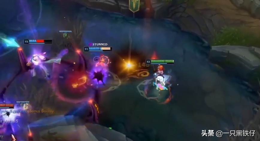 英雄联盟adc团战站位,lol团战adc站位设置