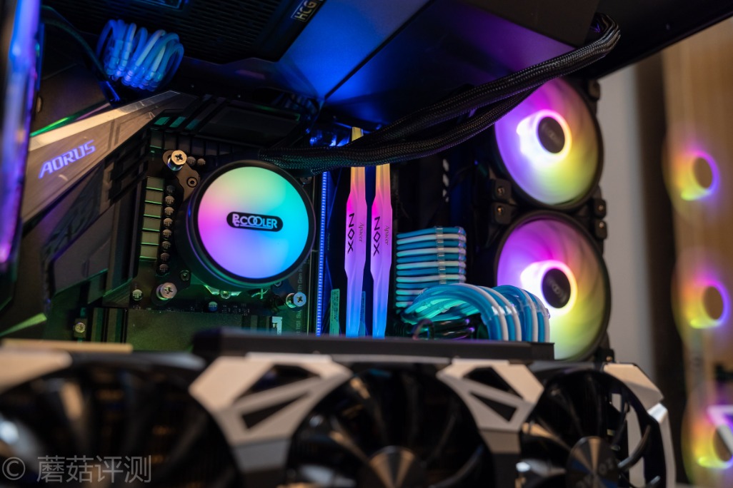 宇瞻nox评测,宇瞻nox暗黑马甲ddr5测评