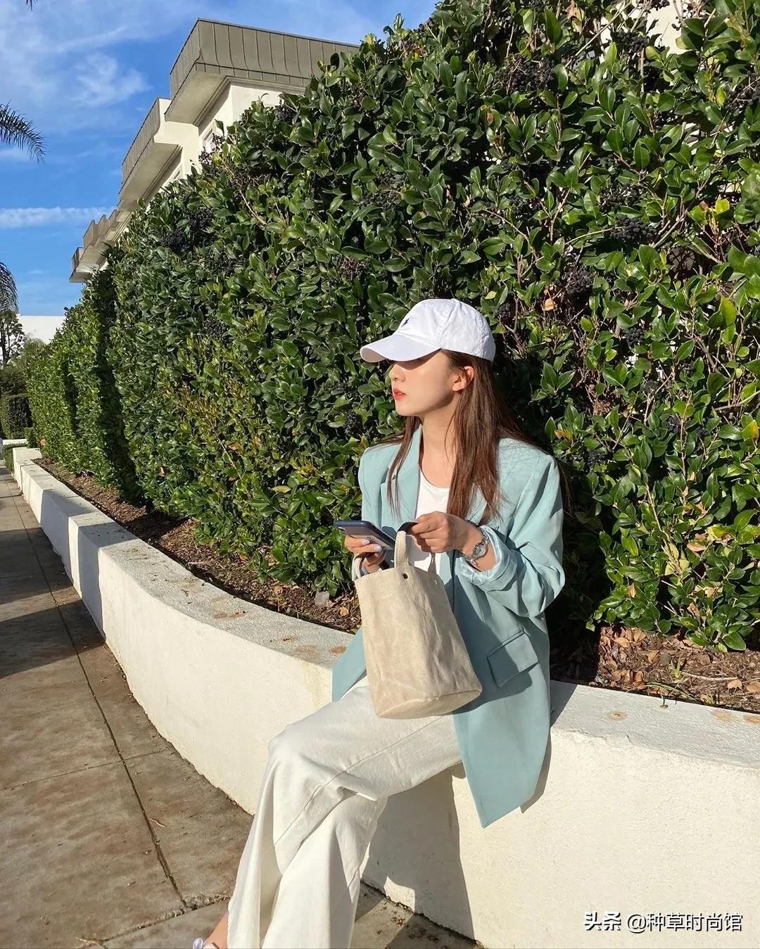 终于找到一款显脸小的帽子,巨显脸小的帽子合集来啦