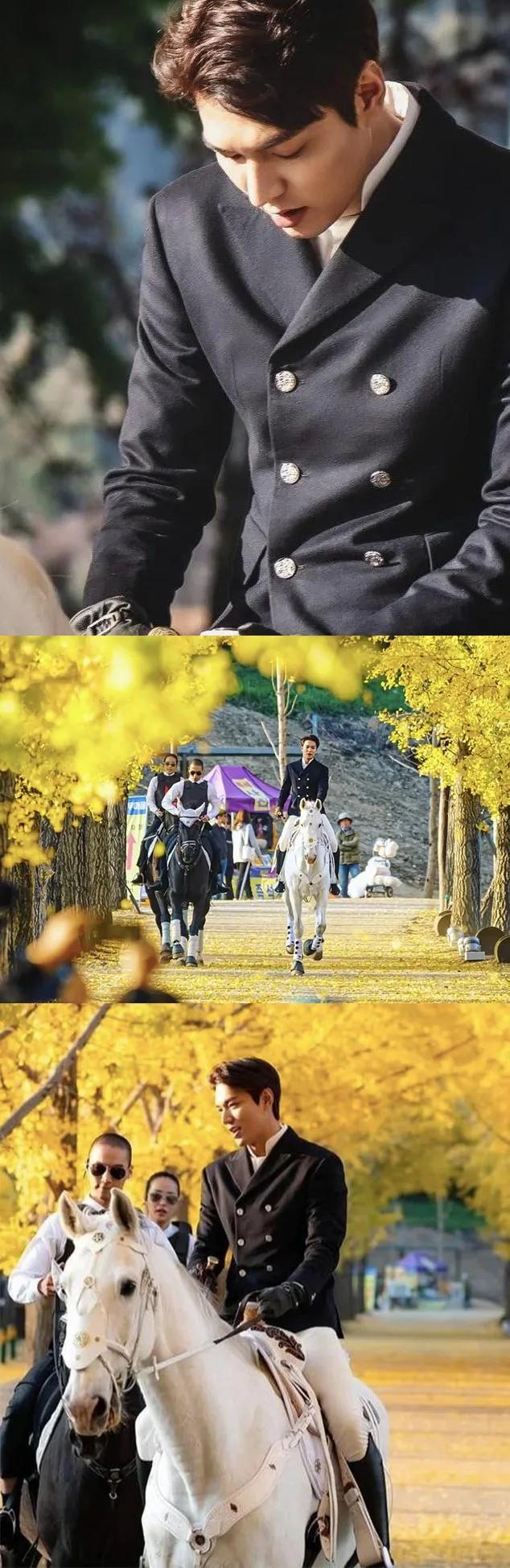 韩国欧巴李敏镐,李敏镐欧巴颜值巅峰