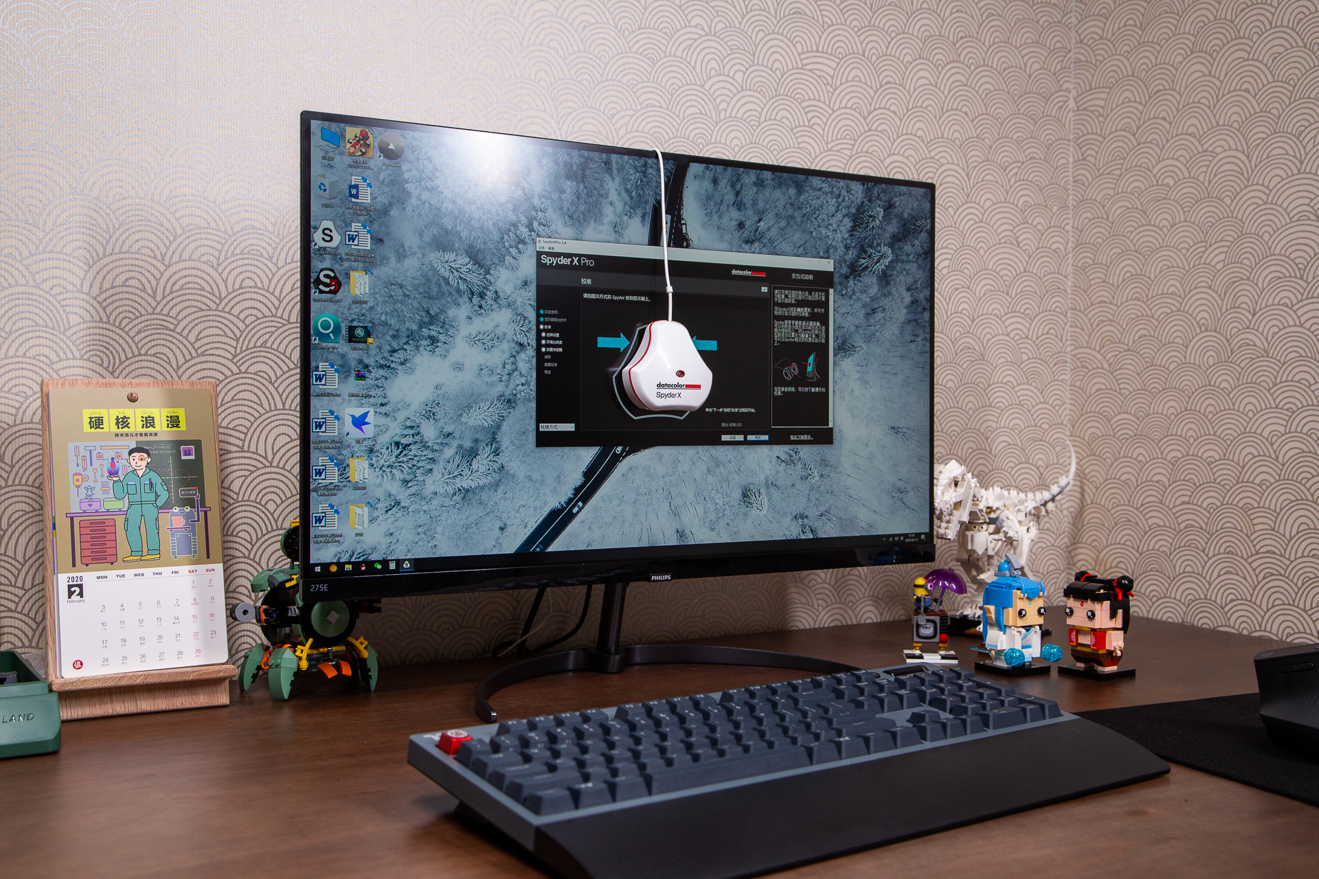 飞利浦275e1e深度评测,飞利浦显示器275e拆解