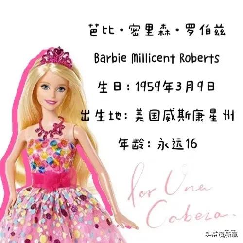 又可爱又好看的芭比娃娃,现在的芭比娃娃都这么漂亮了吗