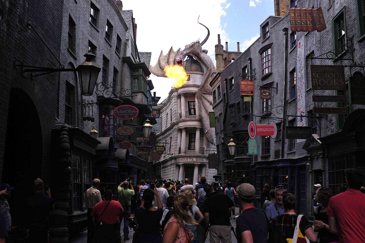 哈利波特世界游玩,哈利波特魔法乐园游玩