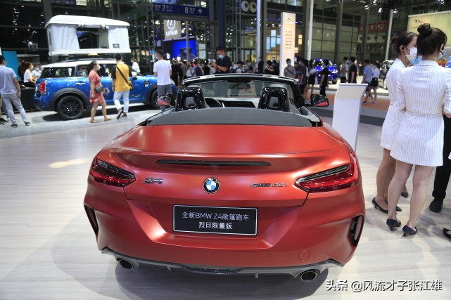 唤醒你的敞篷跑车梦试驾bmwz4,bmwz4硬顶敞篷版