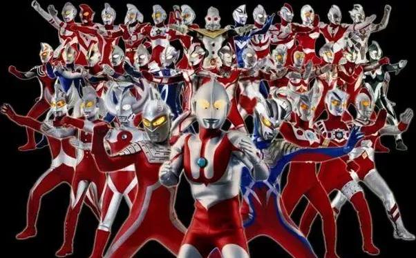 曾经拯救圆谷公司的三部奥特曼,日本圆谷正版授权奥特曼