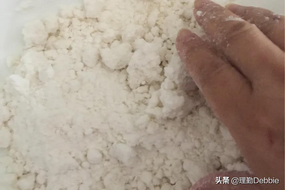 软糯桂花米糕正宗做法,蓬松暄软的红糖糕