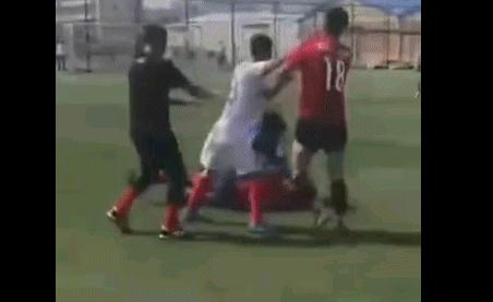 大连业余足球比赛斗殴,大连业余斗殴事件