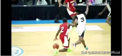 运球技巧新手教学,实战运球突破练习