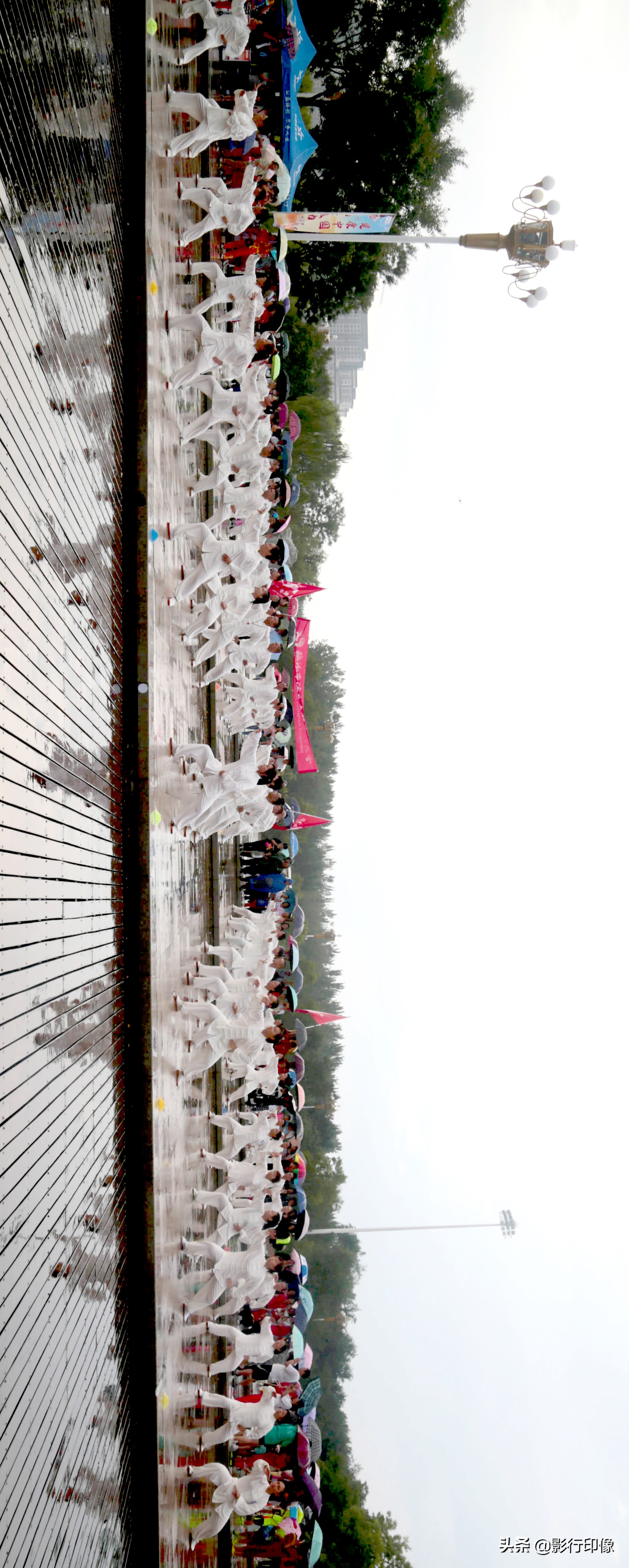 临汾市2020年全民健身启动仪式在在九州广场举行