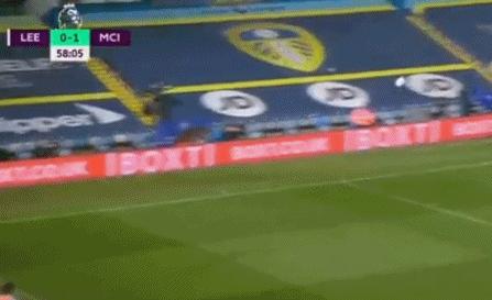 曼城1-3瓜帅,利兹联7-3曼城卡洛斯