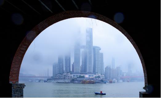 国庆来超有辨识度的重庆，爬坡上坎都是江湖气息