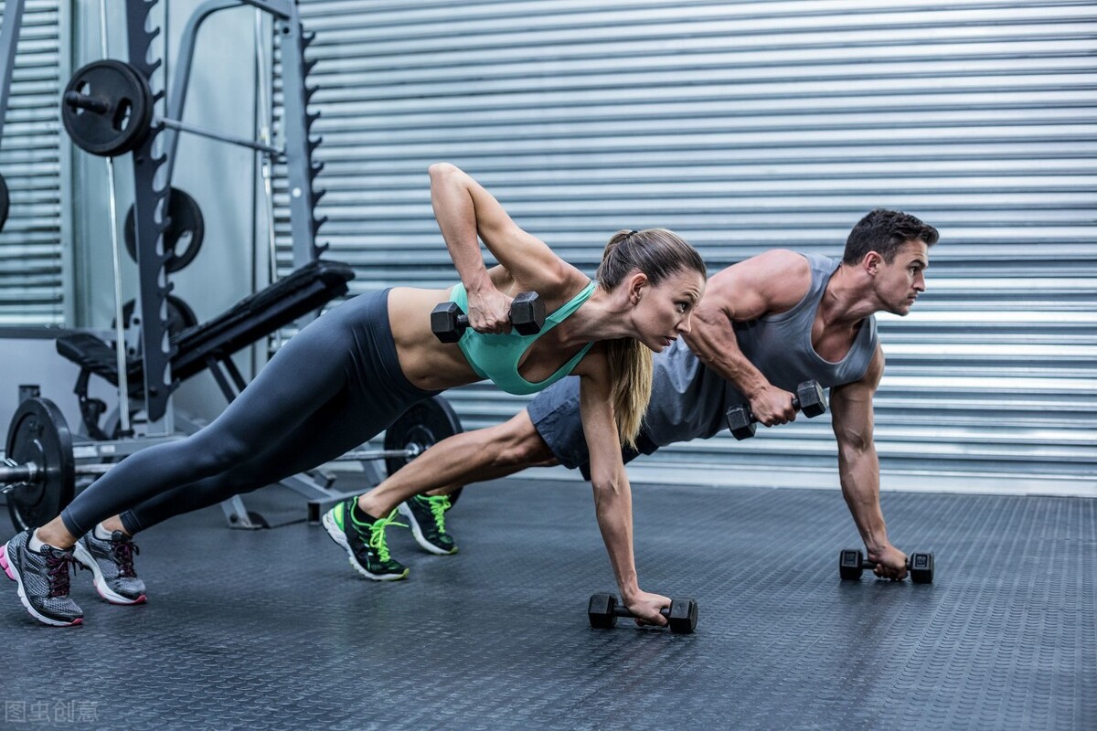 新手健身如何练力量训练动作,力量训练怎么出线条