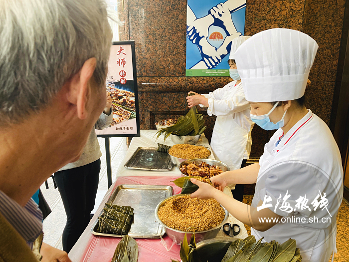 上海粽子第一肉粽,上海本地人吃的老字号粽子