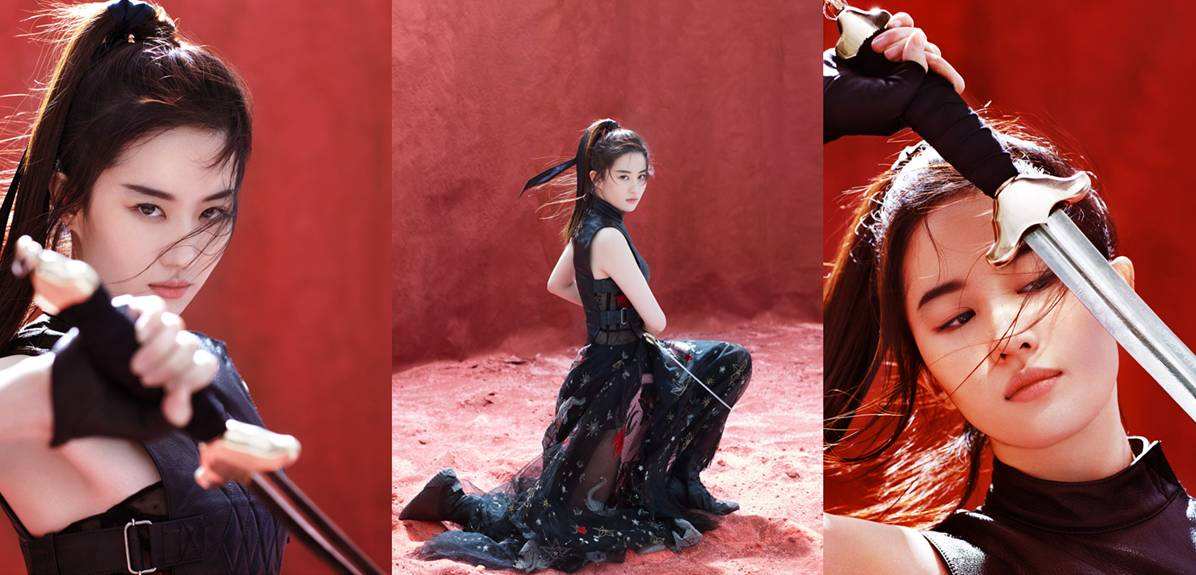 刘亦菲王冠多少钱,刘亦菲晒美照戴皇冠颜值能打