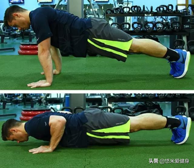 不去健身房怎么练一身好看的肌肉,新手健身房一周健身训练计划