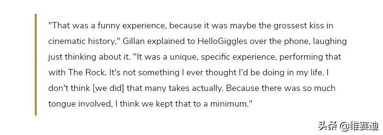 巨石强森和范迪塞尔一模一样,巨石强森大还是范迪塞尔大