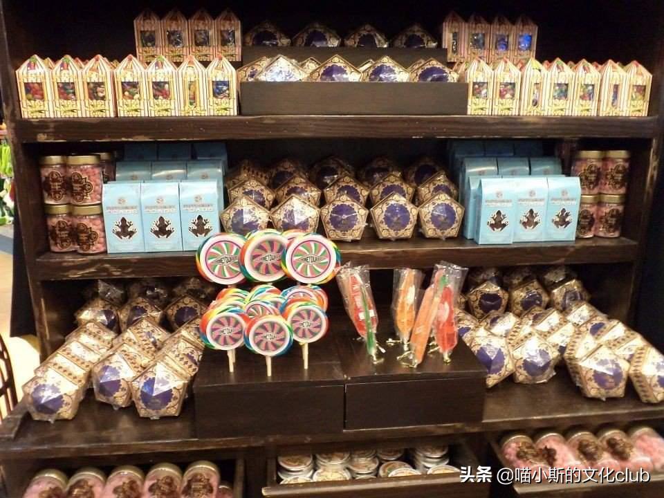 哈利波特蜂蜜公爵巧克力,哈利波特蜜蜂公爵的糖果