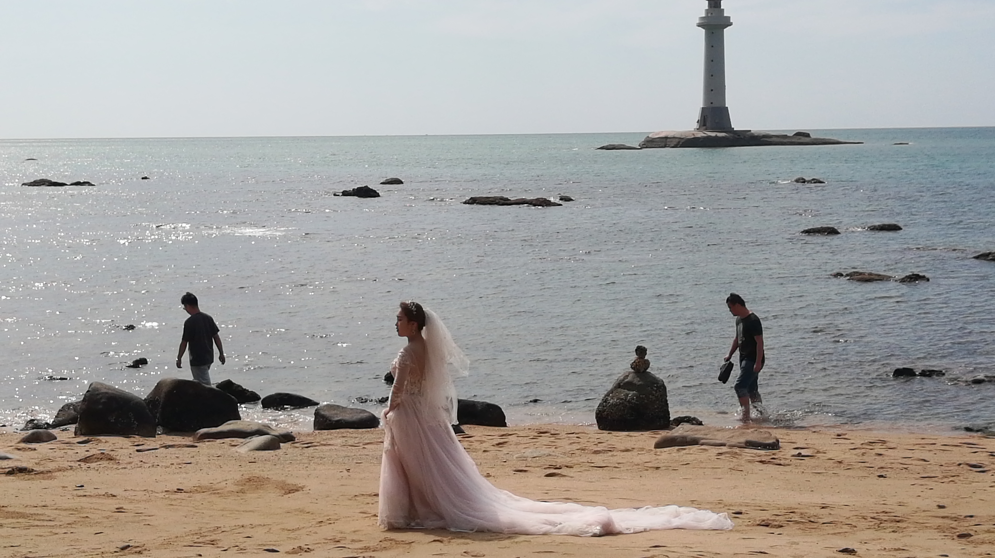 三亚大小洞天婚纱摄影攻略,三亚大小洞天婚纱照基地多少钱