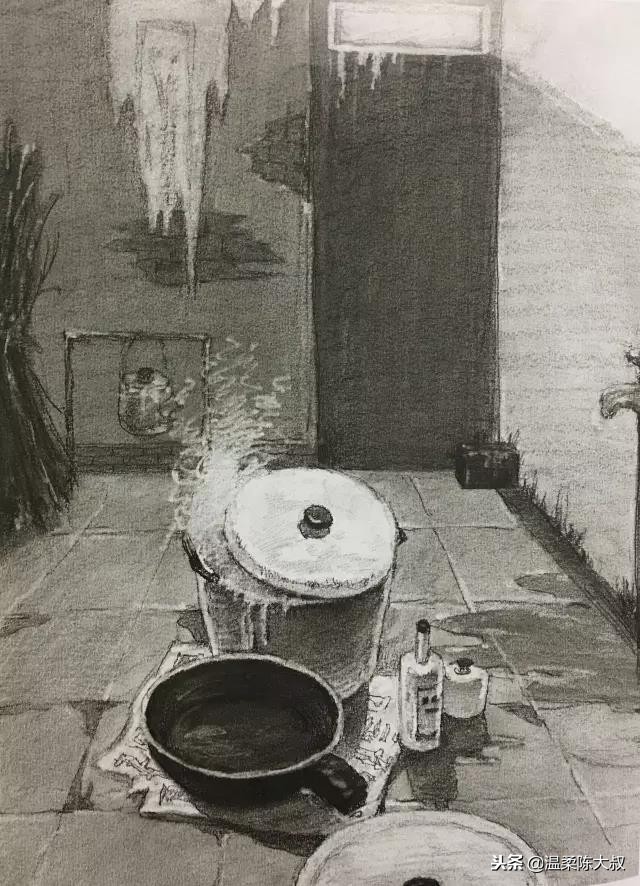 清华美院设计素描2015年高分卷,清华美院校考设计高分试卷