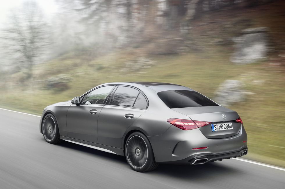 奔驰c级2022款48v轻混有没有问题,2022奔驰c级48伏轻混靠谱吗