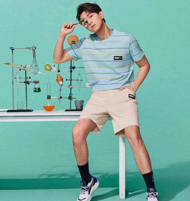 puma代言人男装,乘风破浪男朋友