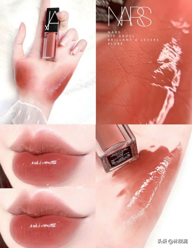 滋润颜色好看的大牌口红,蜜桃色口红平价推荐雾面