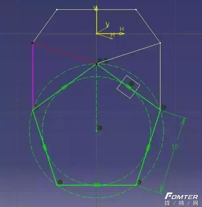CATIA教程,catia全套教程之草图绘制
