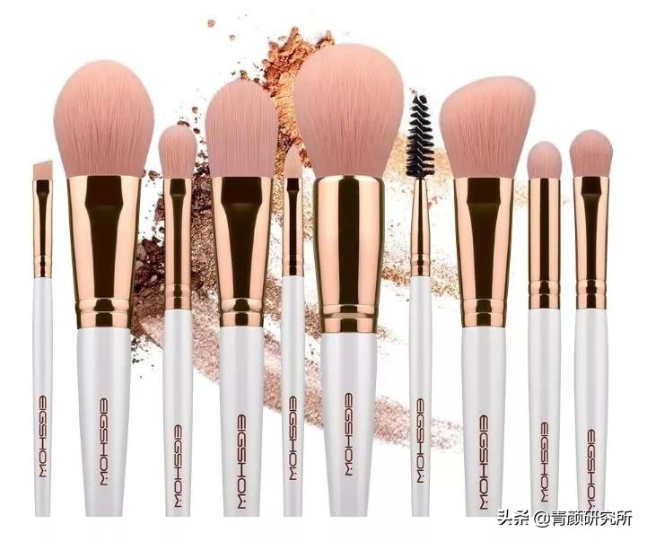 秘密！这8套化妆刷，可让你从素颜到女神