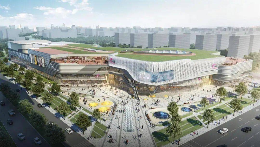 上海近两年新开业的商场有哪些,上海最新开业的大型商场