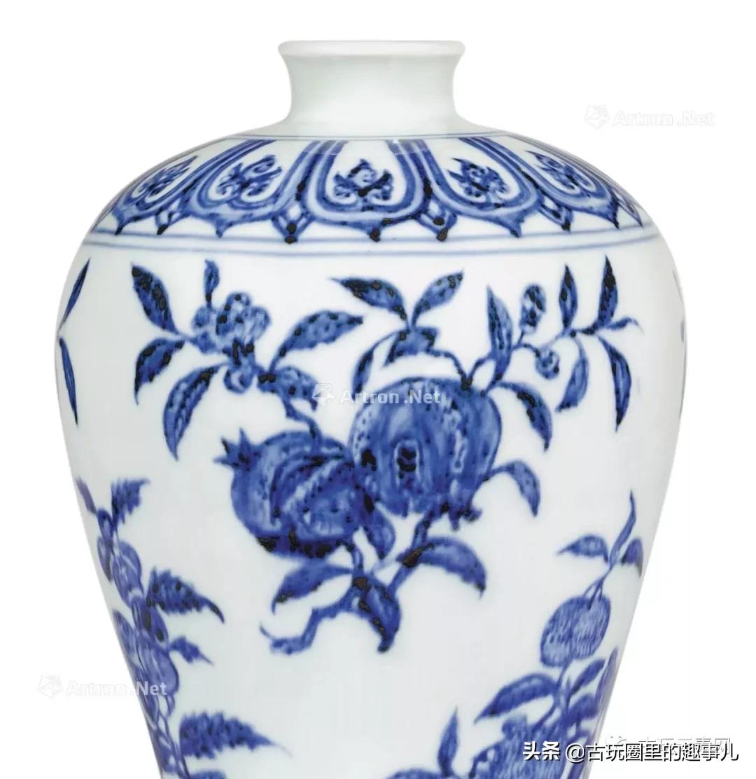 十大值得收藏的青花瓷,真正的永乐青花