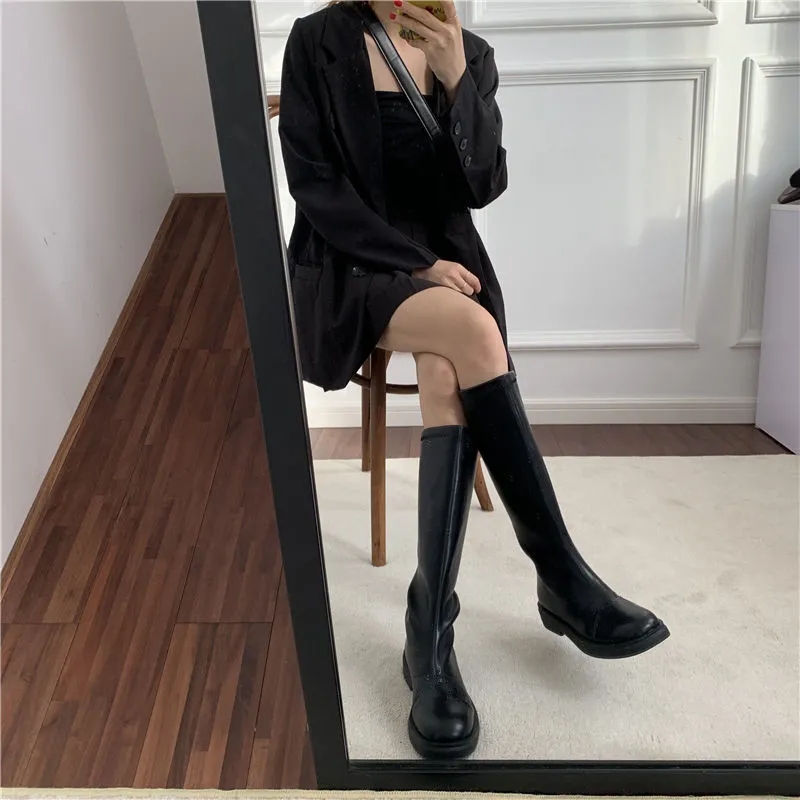 冬天的加绒马丁靴小个子测评,冬天里的第一双雪地靴