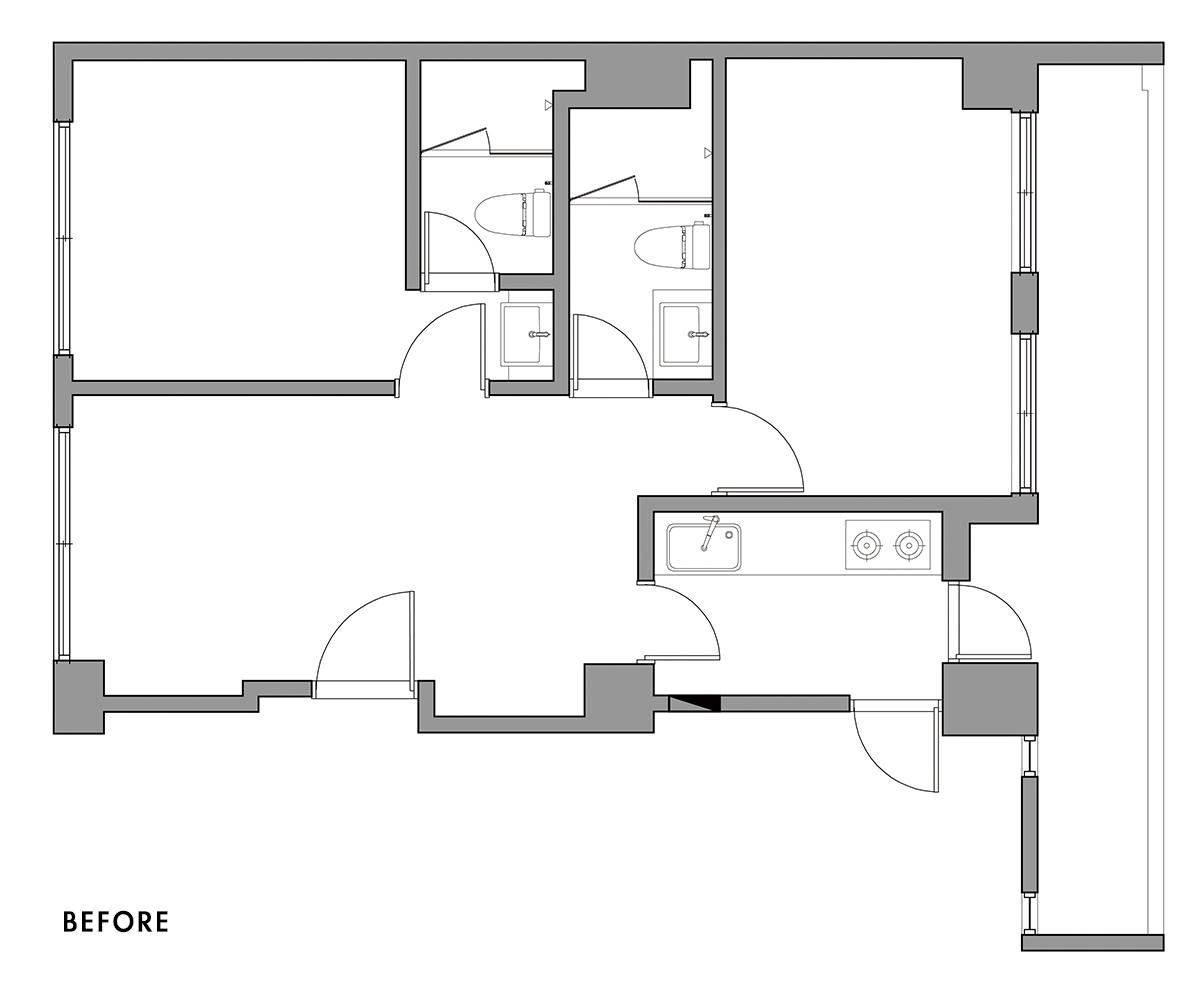 家庭多功能房兼健身房,家庭健身房和衣帽间一体
