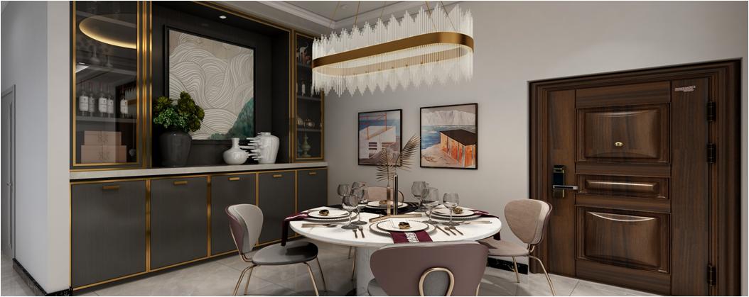 汤泉世家128平装修效果,汤泉世家小户型